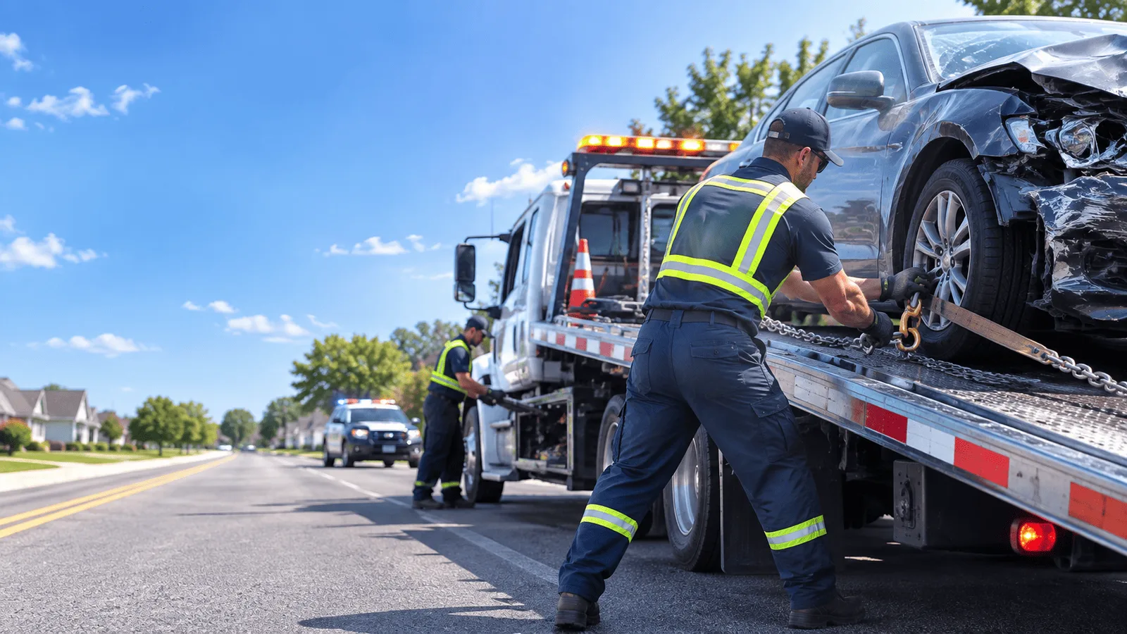 Accident Towing Service in Columbus, TX near me